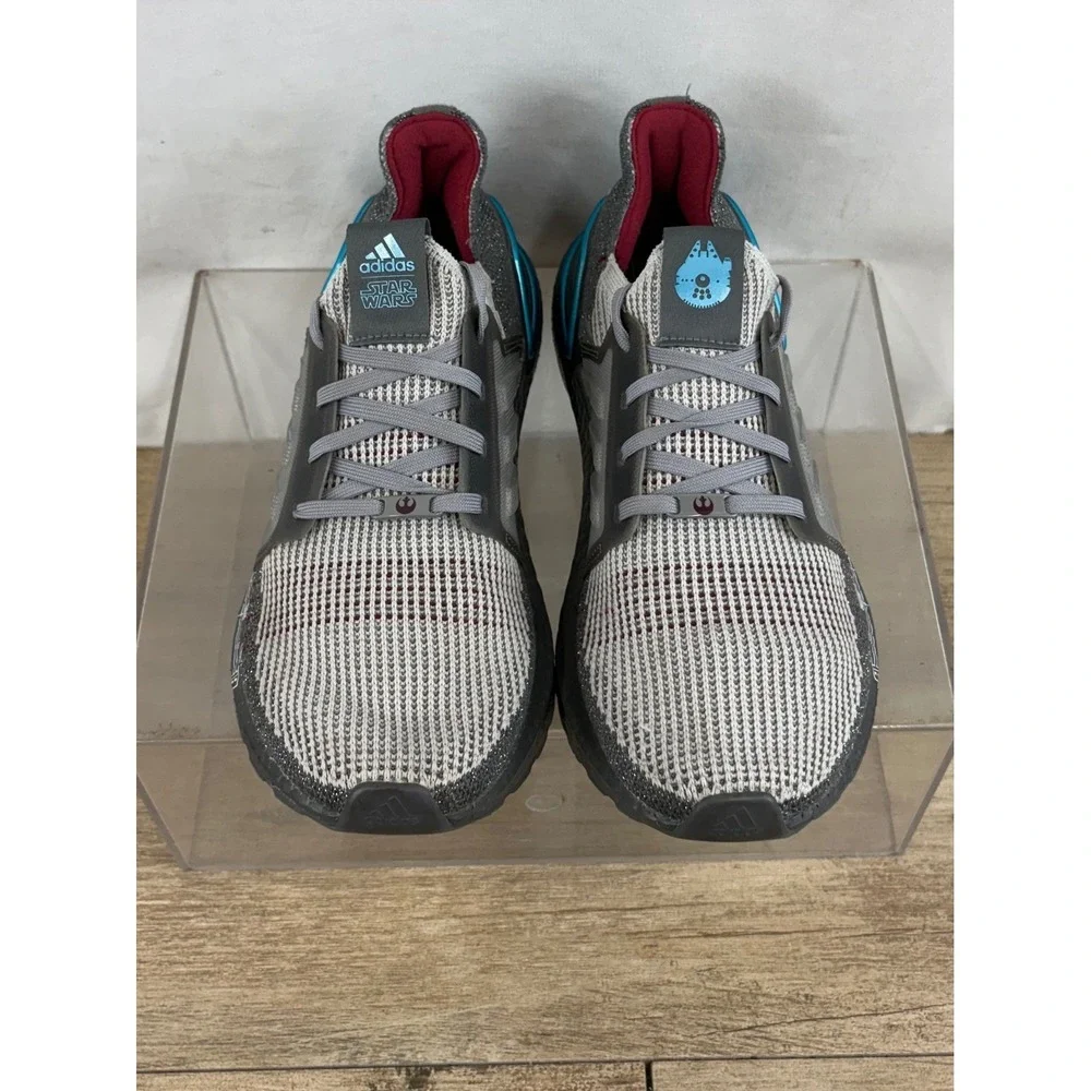 Adidas Ultraboost 2019 Star Wars Mens Running Shoes Gray Size 6.5